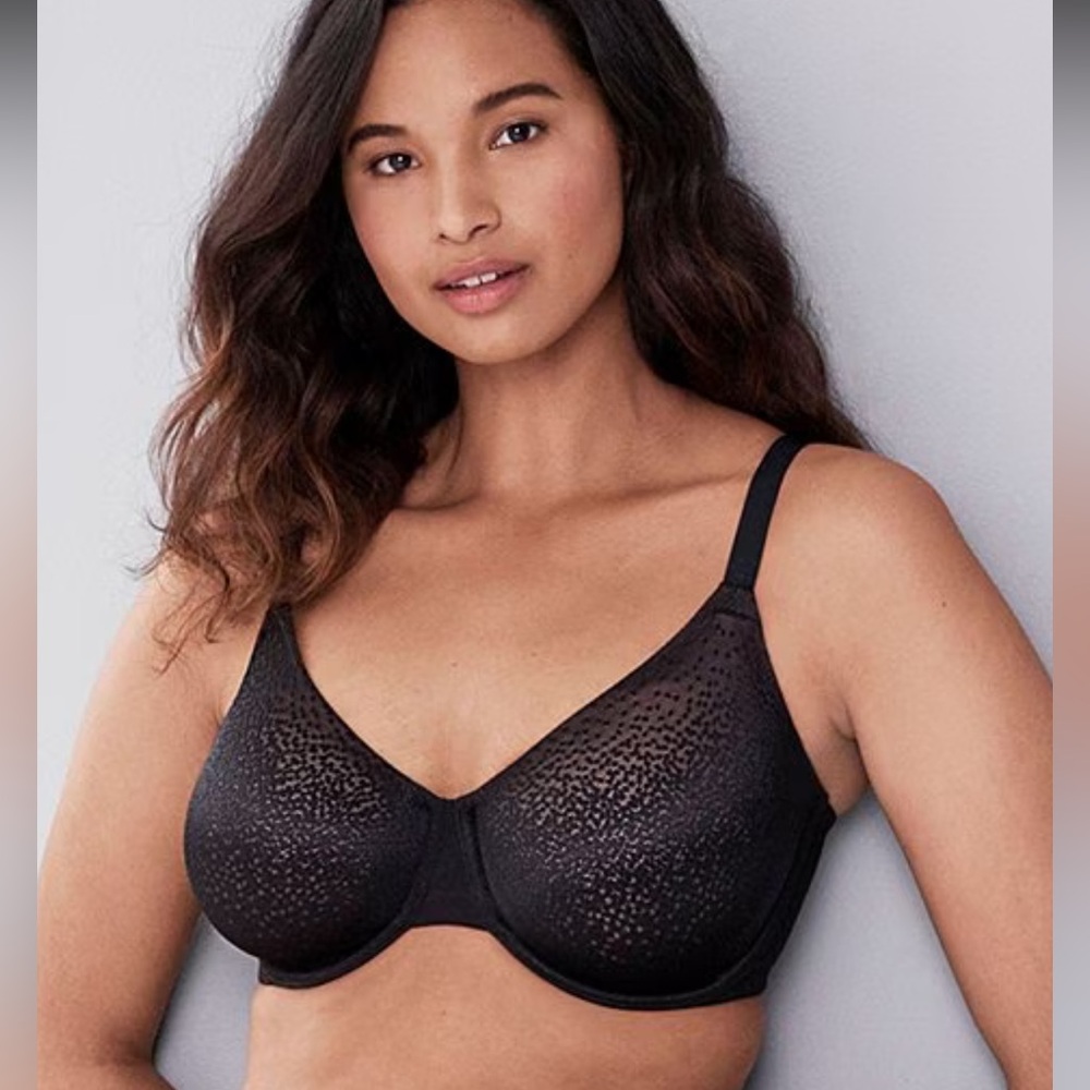 Wacoal Back Appeal® Dot Jacquard Underwire Bra